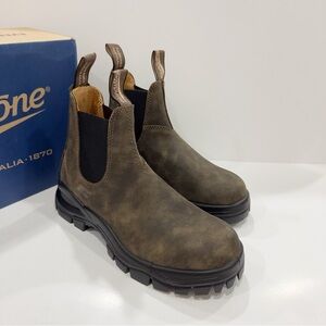 Blundstone 2239 Women’s Chelsea Ankle Boots - Rustic Brown